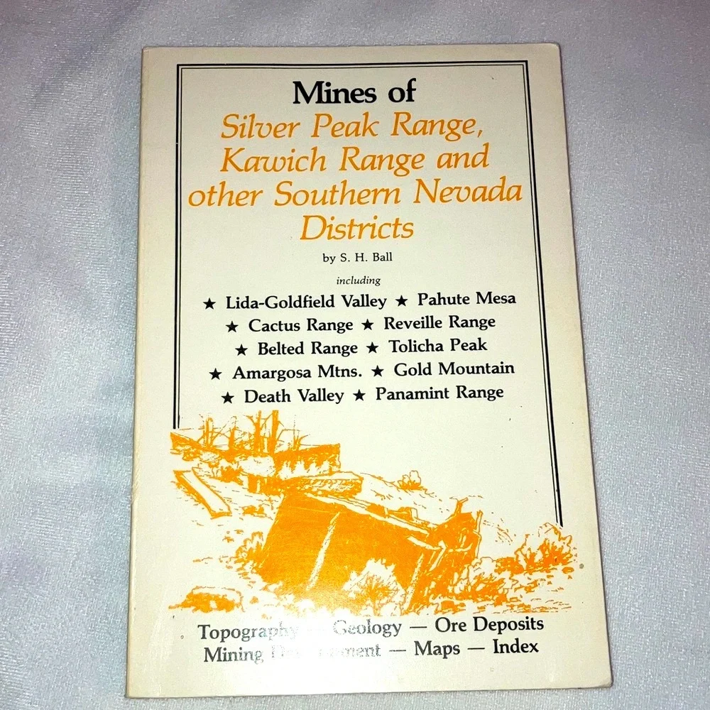 Nevada Ghost Town Mining Books